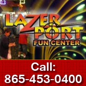 Pigeon Forge Attractions - Lazerport